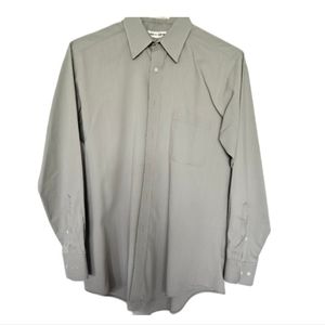 Mens Pierre Cardin long sleeve button down shirt  med 15-15.5 32/33